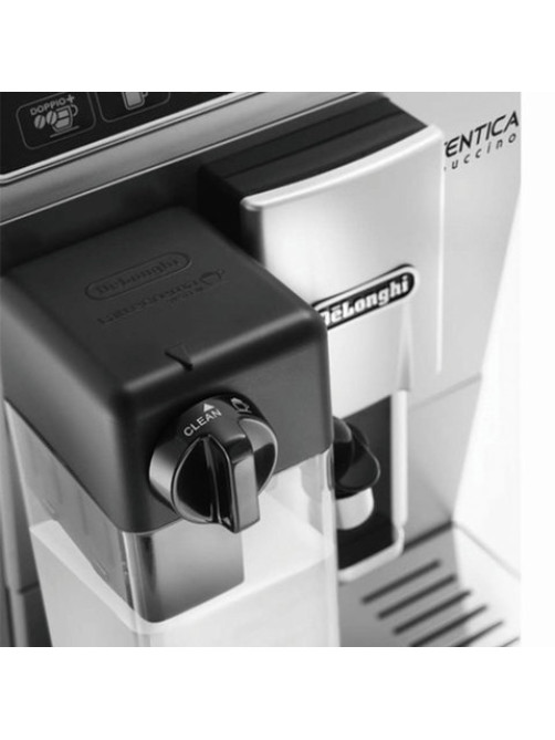Кофемашина DELONGHI Autentica Cappuccino ETAM 29.660.SB, 1450 Вт, объем 1,4 л, автокапучинатор, серебристая, ETAM29.660.SB