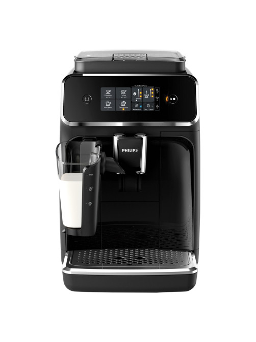 Кофемашина PHILIPS EP2231/40, 1500 Вт, объем 1,8 л, автокапучинатор, черная