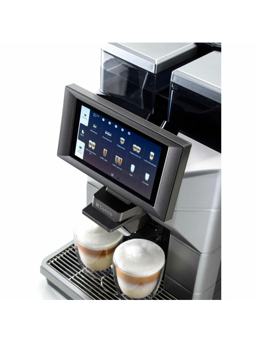 Кофемашина SAECO MAGIC M1, 1900 Вт, объем 2,5 л, емкость для зерен 600 г, автокапучинатор, черная, 9J0450
