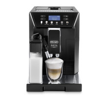 Кофемашина DELONGHI Eletta Cappuccino Evo ECAM46.860.B, 1450 Вт, объем 2 л, автокапучинатор, черная
