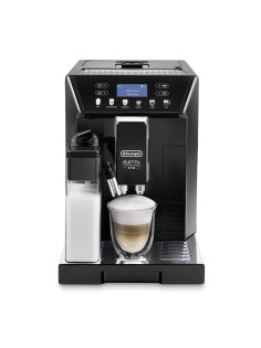Кофемашина DELONGHI Eletta Cappuccino Evo ECAM46.860.B, 1450 Вт, объем 2 л, автокапучинатор, черная