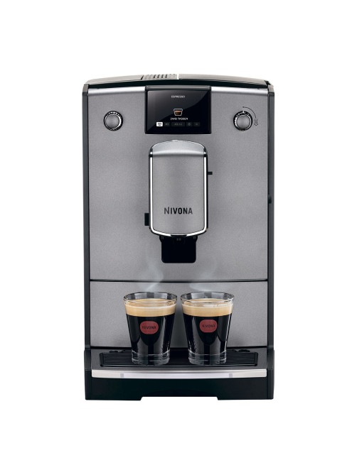 Кофемашина NIVONA CafeRomatica NICR695, 1455 Вт, объем 2,2 л, автокапучинатор, серая, NICR 695