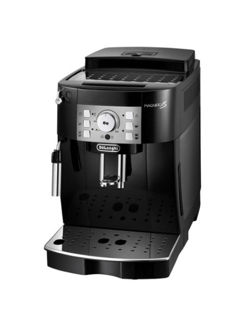 Кофемашина DELONGHI Magnifica S ECAM22.114.B, 1450 Вт, объем 1,8 л, ручной капучинатор, черная