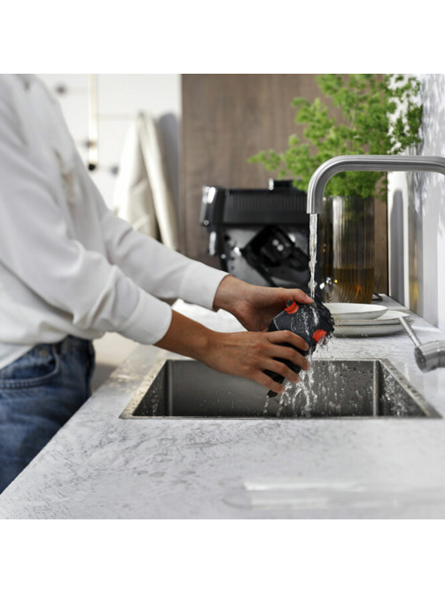 Кофемашина DELONGHI Magnifica Start ECAM220.30.SB, 1450 Вт, объем 1,8 л, ручной капучинатор, серебристо-черная