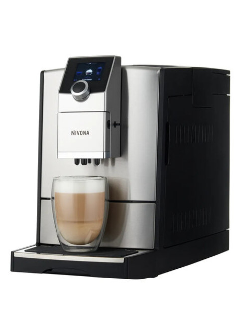 Кофемашина NIVONA CafeRomatica NICR799, 1455 Вт, объем 2,2 л, автокапучинатор, серая, NICR 799