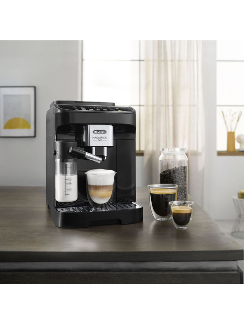 Кофемашина DELONGHI Magnifica Evo ECAM290.61.B, 1450 Вт, объем 1,8 л, автоматический капучинатор, черная