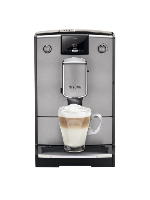 Кофемашина NIVONA CafeRomatica NICR695, 1455 Вт, объем 2,2 л, автокапучинатор, серая, NICR 695