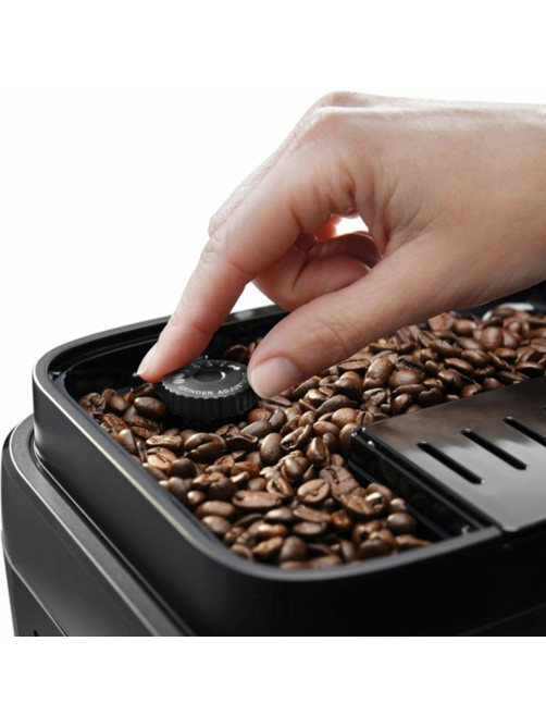 Кофемашина DELONGHI Magnifica Evo ECAM290.22.B, 1450 Вт, объем 1,8 л, ручной капучинатор, черная