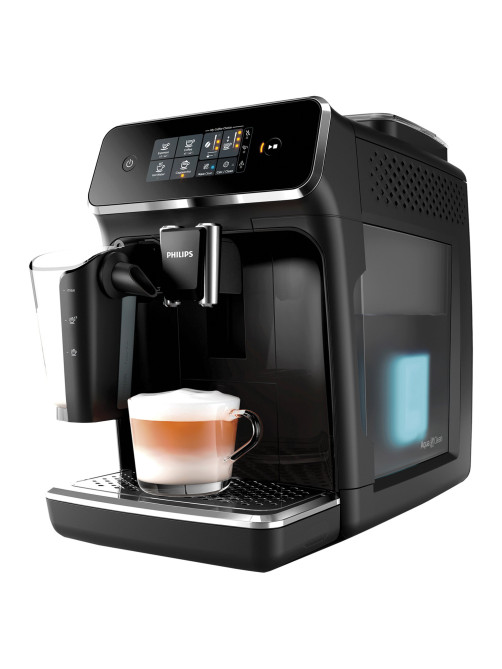 Кофемашина PHILIPS EP2231/40, 1500 Вт, объем 1,8 л, автокапучинатор, черная