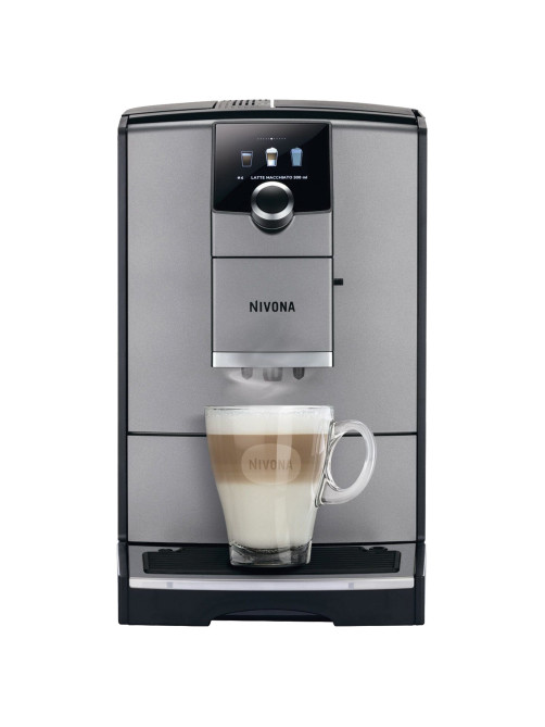 Кофемашина NIVONA CafeRomatica NICR799, 1455 Вт, объем 2,2 л, автокапучинатор, серая, NICR 799