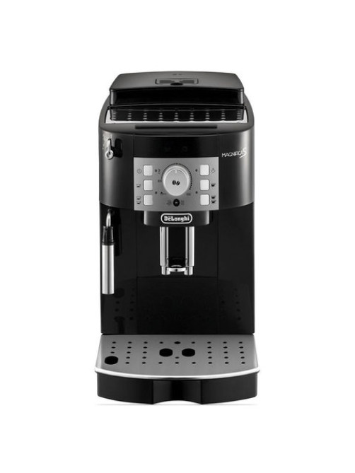 Кофемашина DELONGHI Magnifica S ECAM22.114.B, 1450 Вт, объем 1,8 л, ручной капучинатор, черная
