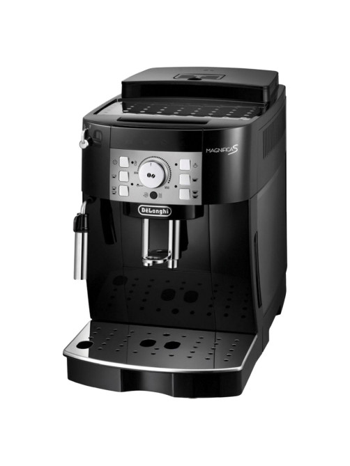 Кофемашина DELONGHI Magnifica S ECAM22.114.B, 1450 Вт, объем 1,8 л, ручной капучинатор, черная