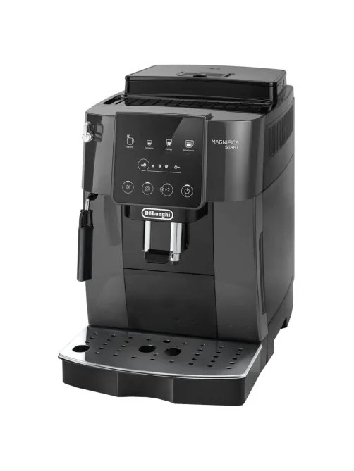 Кофемашина DELONGHI Magnifica Start ECAM220.22.GB, 1450 Вт, объем 1,8 л, ручной капучинатор, черная