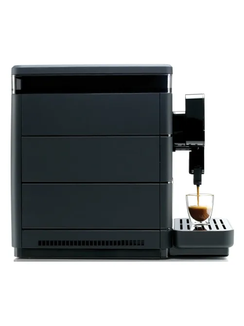 Кофемашина SAECO NEW ROYAL BLACK, 1400 Вт, объем 2,5 л, для зерен 600 г, без капучинатора, черная, 9J0040