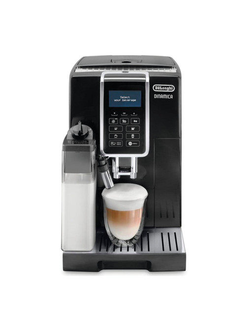 Кофемашина DELONGHI Dinamica ECAM 350.55.B, 1450 Вт, объем 1,8 л, автокапучинатор, черная, ECAM350.55.B