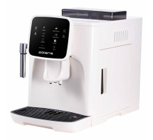 Кофемашина POLARIS PACM 2047SW, 1450 Вт, объем 1,8 л, автокапучинатор, белая, 81404