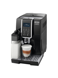 Кофемашина DELONGHI Dinamica ECAM 350.55.B, 1450 Вт, объем 1,8 л, автокапучинатор, черная, ECAM350.55.B