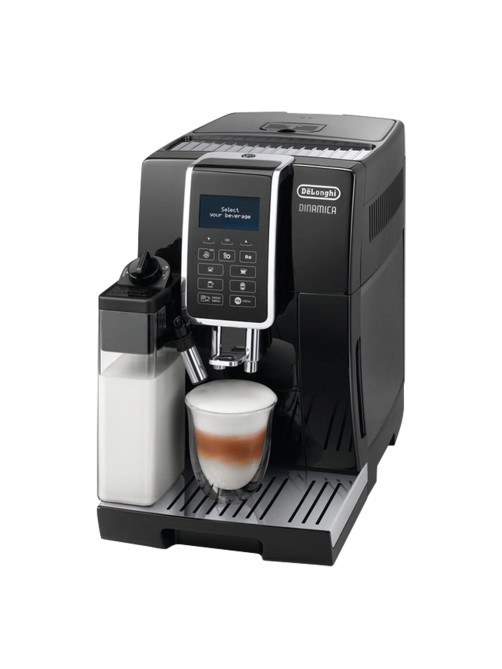 Кофемашина DELONGHI Dinamica ECAM 350.55.B, 1450 Вт, объем 1,8 л, автокапучинатор, черная, ECAM350.55.B