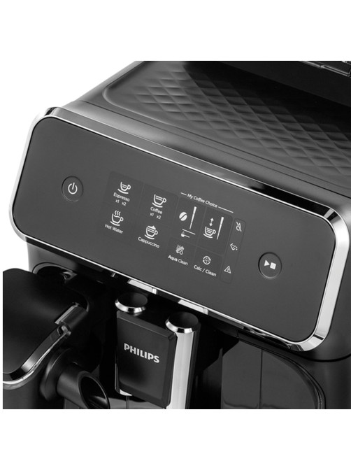 Кофемашина PHILIPS EP2231/40, 1500 Вт, объем 1,8 л, автокапучинатор, черная