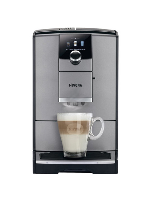 Кофемашина NIVONA CafeRomatica NICR795, 1455 Вт, объем 2,2 л, автокапучинатор, серая, NICR 795