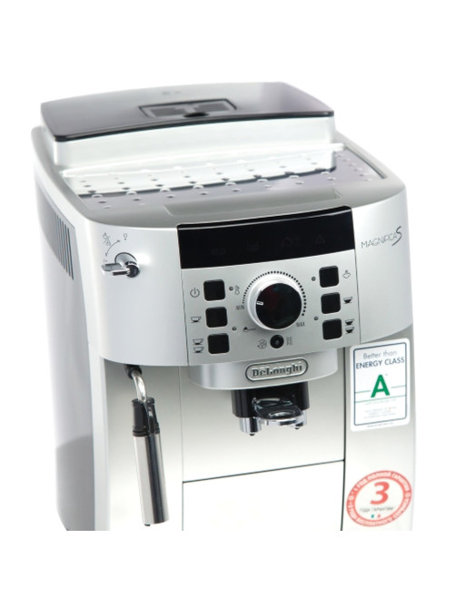 Кофемашина DELONGHI Magnifica S ECAM 22.110.SB, 1450 Вт, объем 1,8 л, ручной капучинатор, серебристая, EСAM 22.110.SB
