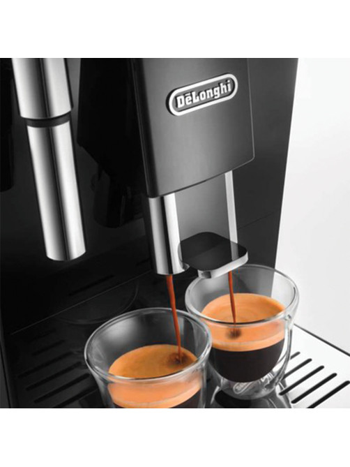 Кофемашина DELONGHI Autentica ETAM 29.510.B, 1450 Вт, объем 1,4 л, ручной капучинатор, черная, ETAM29.510.B