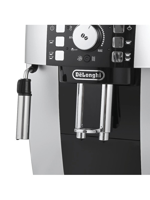 Кофемашина DELONGHI Magnifica S ECAM 21.117.SB, 1450 Вт, объем 1,8 л, ручной капучинатор, серебристая, EСAM 21.117.SB