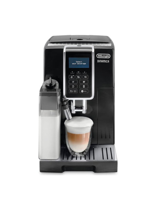 Кофемашина DELONGHI Dinamica ECAM 350.55.B, 1450 Вт, объем 1,8 л, автокапучинатор, черная, ECAM350.55.B