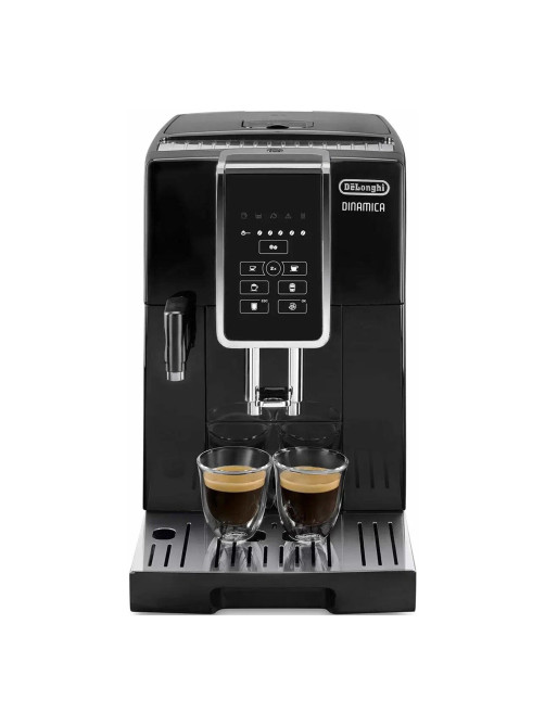 Кофемашина DELONGHI Dinamica ECAM350.50.B, 1450 Вт, объем 1,8 л, автокапучинатор, черная