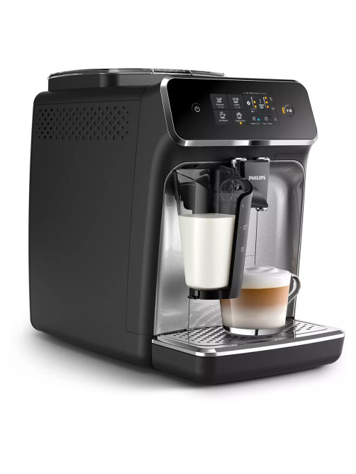 Кофемашина PHILIPS EP2236/40, 1500 Вт, объем 1,8 л, автокапучинатор, черная