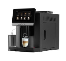 Кофемашина POLARIS PACM 2080AC WiFi IQ Home, 1500 Вт, объем 1,8 л, автокапучинатор, графитовая, 62311