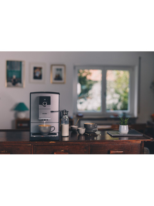 Кофемашина NIVONA CafeRomatica NICR795, 1455 Вт, объем 2,2 л, автокапучинатор, серая, NICR 795