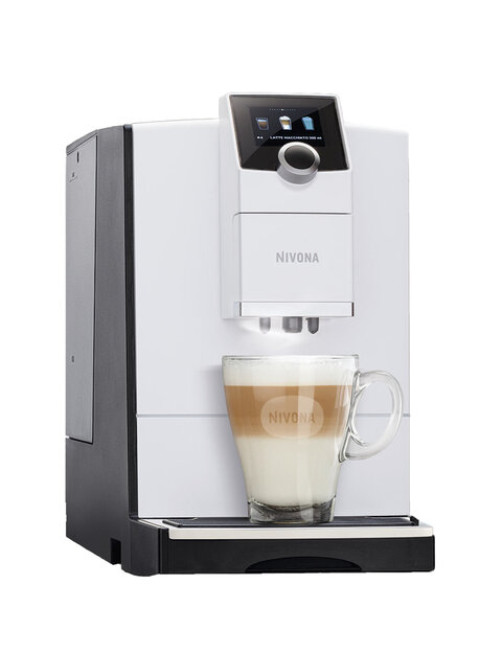 Кофемашина NIVONA CafeRomatica NICR796, 1455 Вт, объем 2,2 л, автокапучинатор, белая, NICR 796