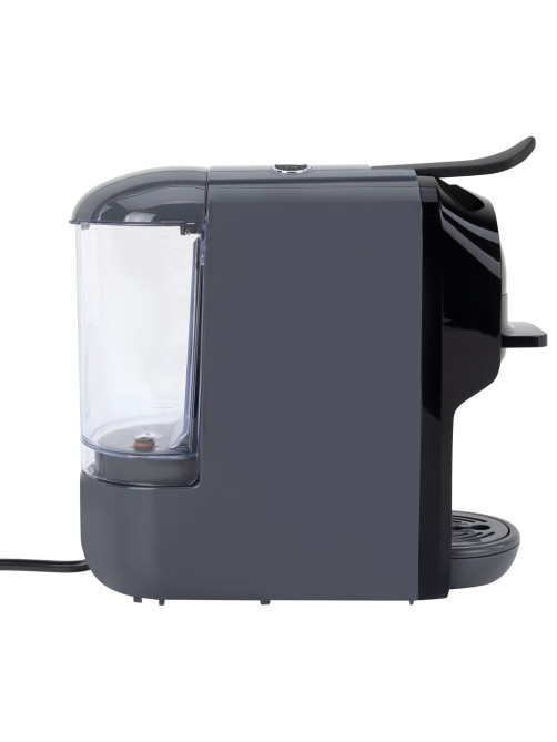 Кофемашина капсульная 3 в 1 для молотого кофе и капсул DOLCE GUSTO и NESPRESSO, SONNEN CM510G, 1450 Вт, 0,6 л, графит, 457339
