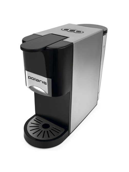 Кофемашина капсульная 3в1 NESPRESSO/DOLCEGUSTO/молотый POLARIS PCM 2020, 1450 Вт, объем 0,8 л, 49886