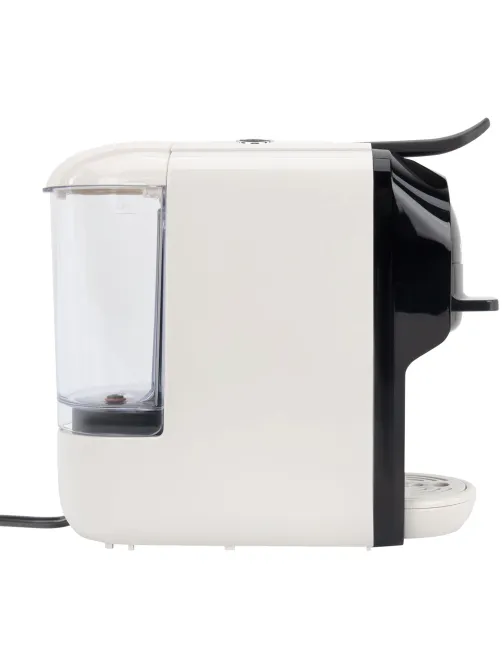 Кофемашина капсульная 3 в 1 для молотого кофе и капсул DOLCE GUSTO и NESPRESSO, SONNEN CM510B, 1450 Вт, 0,6 л, бежевая, 457338