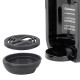 Кофемашина капсульная 3 в 1 для молотого кофе и капсул DOLCE GUSTO и NESPRESSO, SONNEN CM510G, 1450 Вт, 0,6 л, графит, 457339