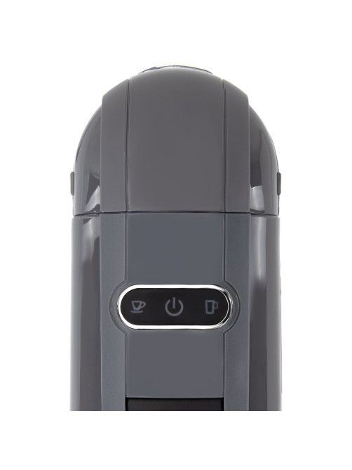 Кофемашина капсульная 3 в 1 для молотого кофе и капсул DOLCE GUSTO и NESPRESSO, SONNEN CM510G, 1450 Вт, 0,6 л, графит, 457339