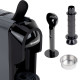 Кофемашина капсульная 3 в 1 для молотого кофе и капсул DOLCE GUSTO и NESPRESSO, SONNEN CM510G, 1450 Вт, 0,6 л, графит, 457339