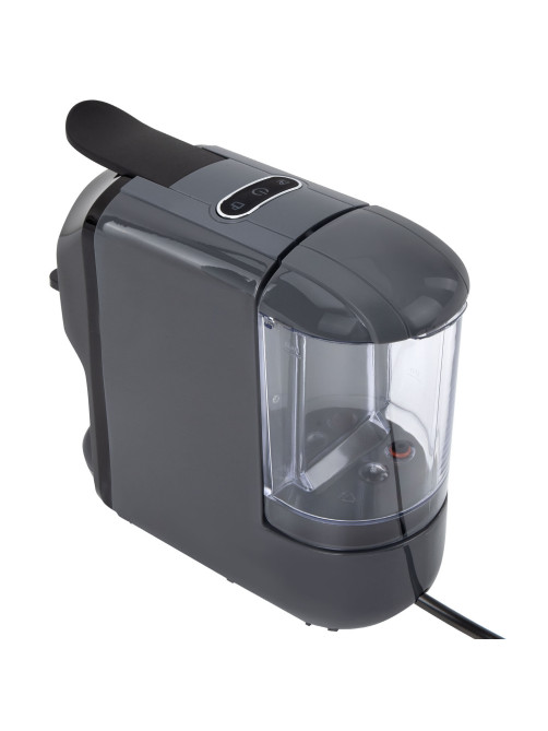 Кофемашина капсульная 3 в 1 для молотого кофе и капсул DOLCE GUSTO и NESPRESSO, SONNEN CM510G, 1450 Вт, 0,6 л, графит, 457339