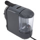 Кофемашина капсульная 3 в 1 для молотого кофе и капсул DOLCE GUSTO и NESPRESSO, SONNEN CM510G, 1450 Вт, 0,6 л, графит, 457339