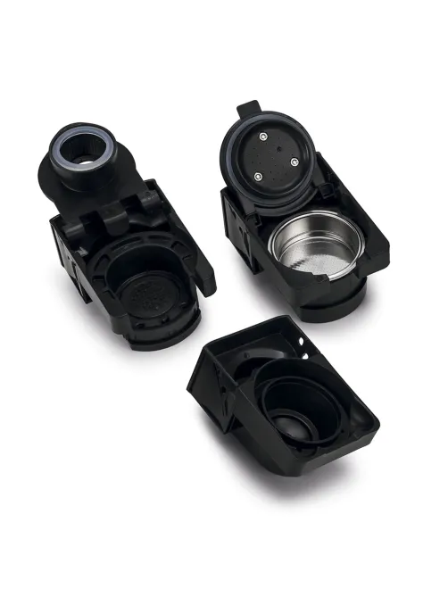 Кофемашина капсульная 3в1 NESPRESSO/DOLCEGUSTO/молотый POLARIS PCM 2020, 1450 Вт, объем 0,8 л, 49886