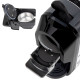 Кофемашина капсульная 3 в 1 для молотого кофе и капсул DOLCE GUSTO и NESPRESSO, SONNEN CM510G, 1450 Вт, 0,6 л, графит, 457339