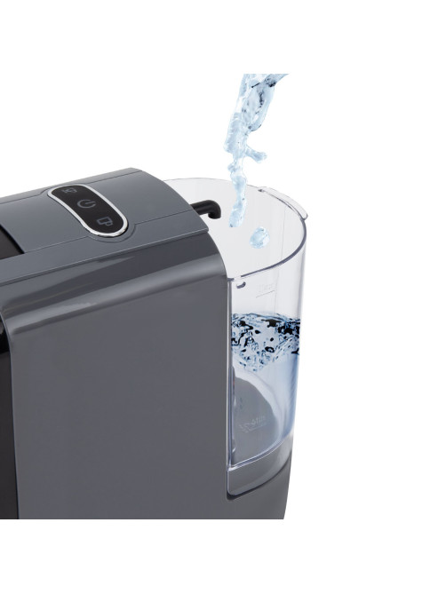 Кофемашина капсульная 3 в 1 для молотого кофе и капсул DOLCE GUSTO и NESPRESSO, SONNEN CM510G, 1450 Вт, 0,6 л, графит, 457339