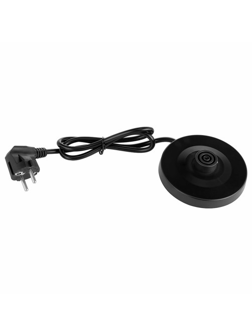 Турка электрическая CENTEK CT-1098, 0,5 л, 480 Вт, механическое управление, стальная, черная, CT-1098 SS
