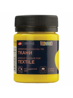 Краска по ткани акриловая 
