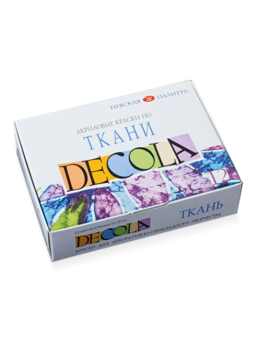 Краски по ткани акриловые 