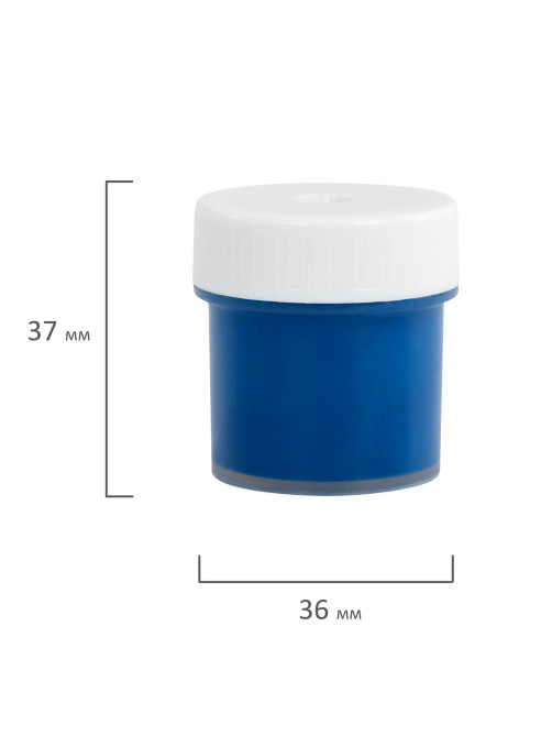 Краски акриловые по ткани 12 цветов по 15 мл, BRAUBERG, 192692