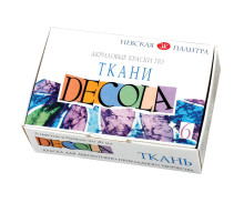 Краски по ткани акриловые 