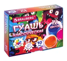 Гуашь BRAUBERG 